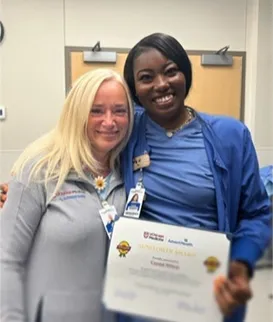 Crystal Wilson, Hinsdale: June 2023 Sunflower Award Recipient